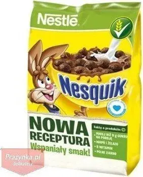 PACIFIC PŁATKI NESQUIK 250G